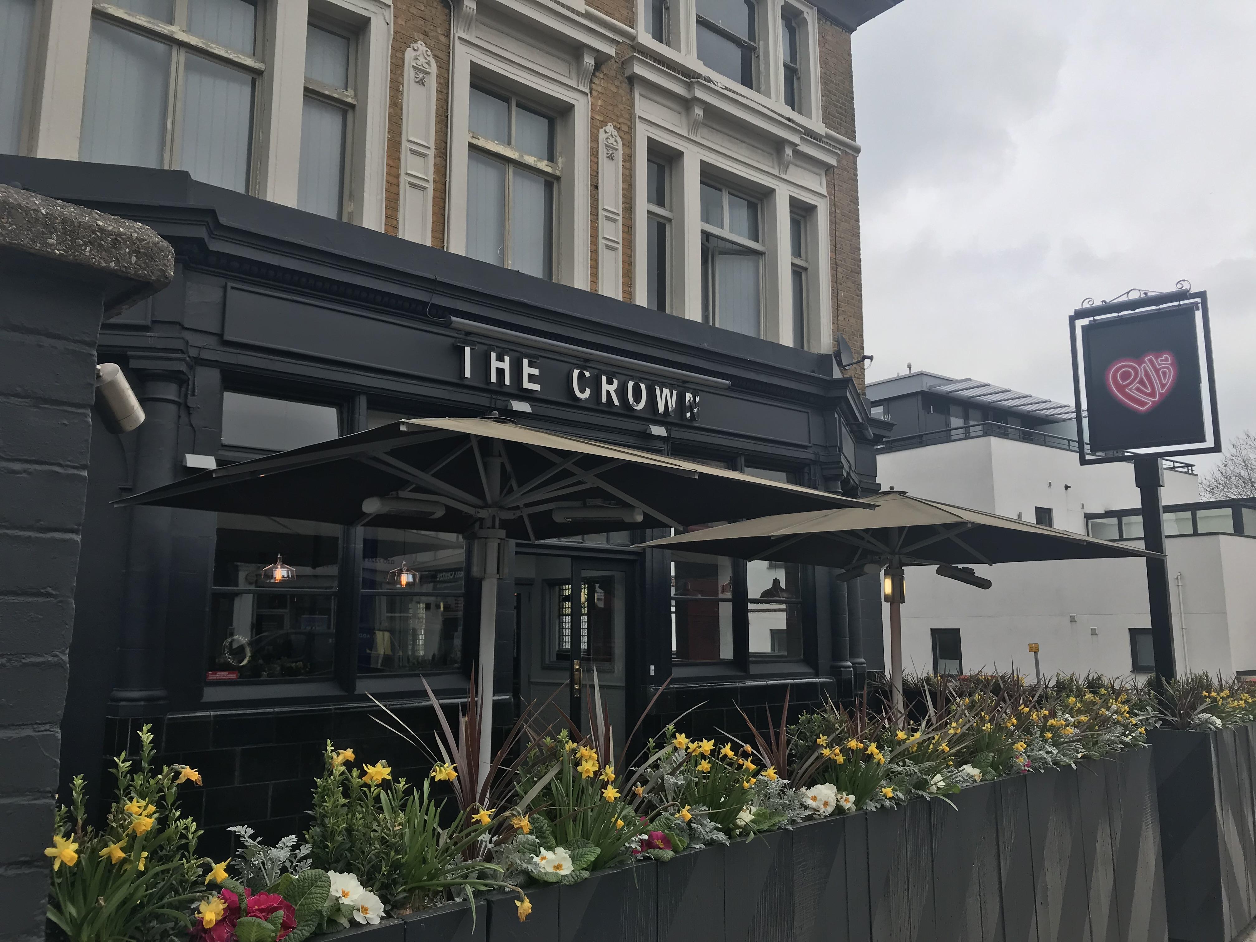 Publove @ The Crown, Battersea Londen Buitenkant foto